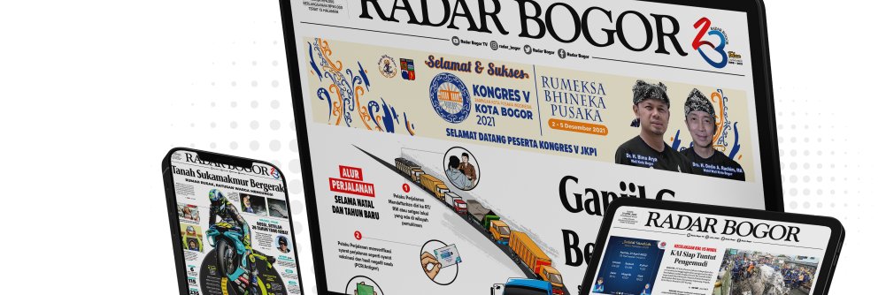 Radar Bogor's banner
