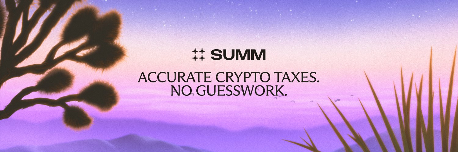 Summ's banner