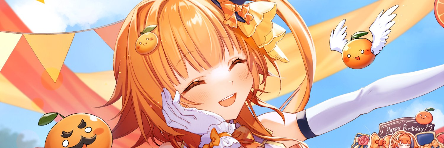 🍊Oren-chan/加賀オレン🍊＠JPVtuber　2020/07/05debut's banner