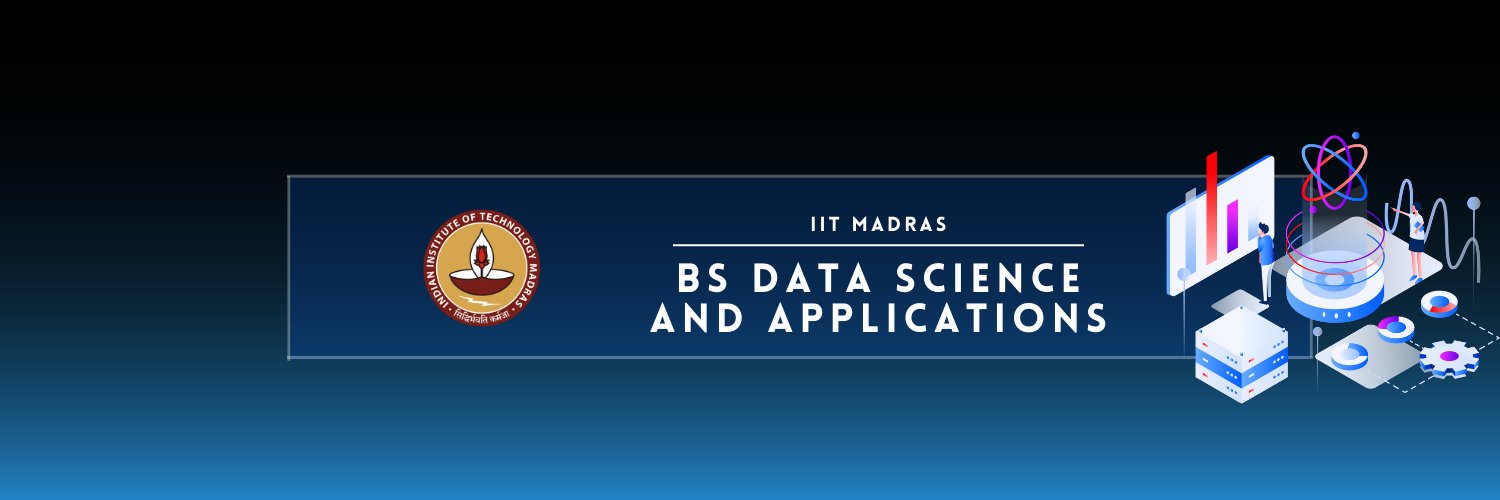 IIT Madras BS Programs's banner