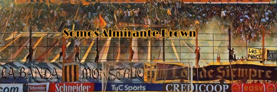 Somos Almirante Brown's banner