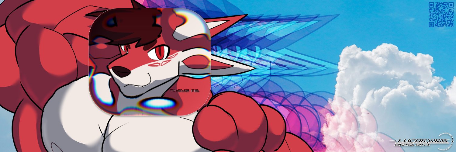 💙🐕| Lucarkirb's banner
