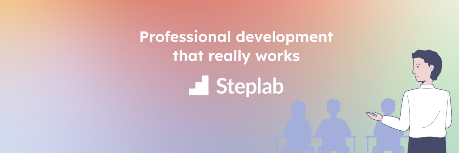 Steplab's banner