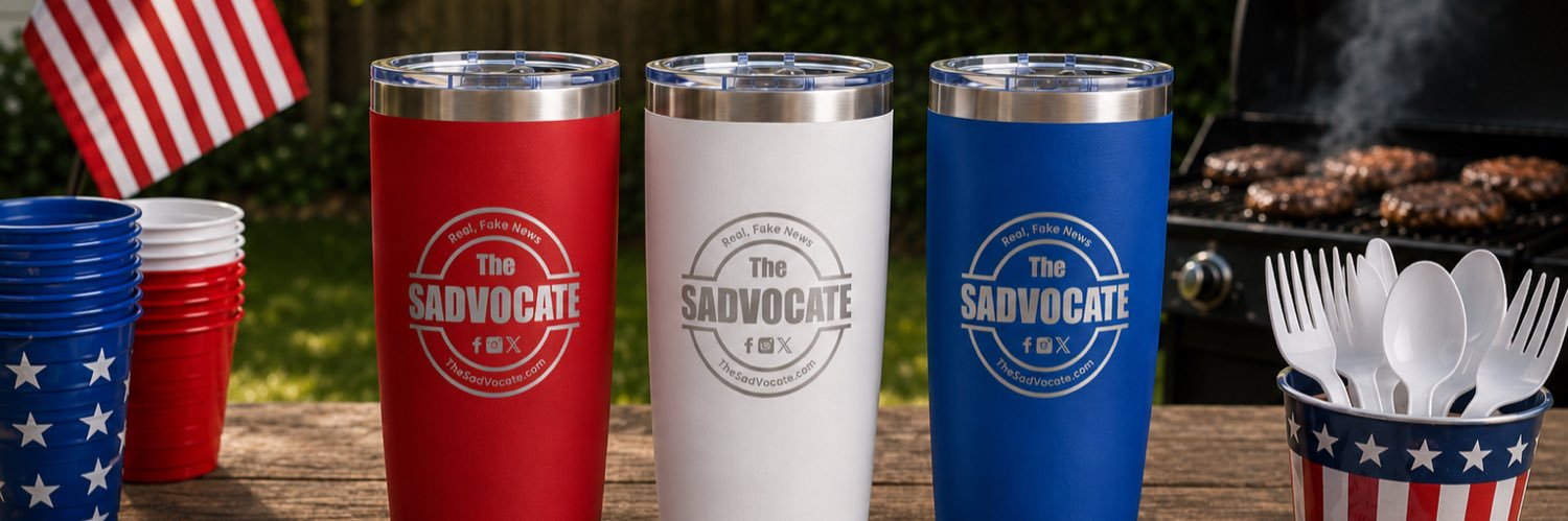 The Sadvocate's banner