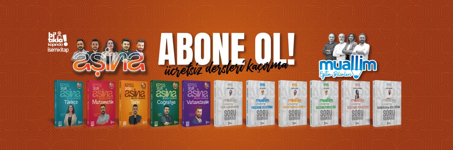 İsem Yayıncılık's banner