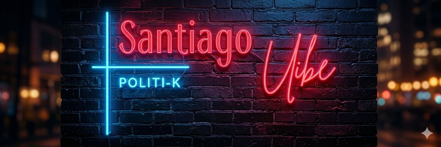 Santiago Uribe's banner