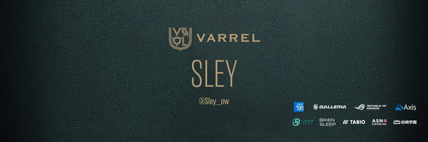 VARREL SLEY's banner