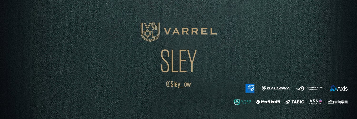 VARREL SLEY's banner