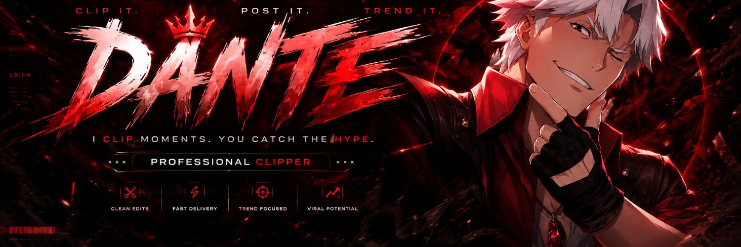 DANTE's banner