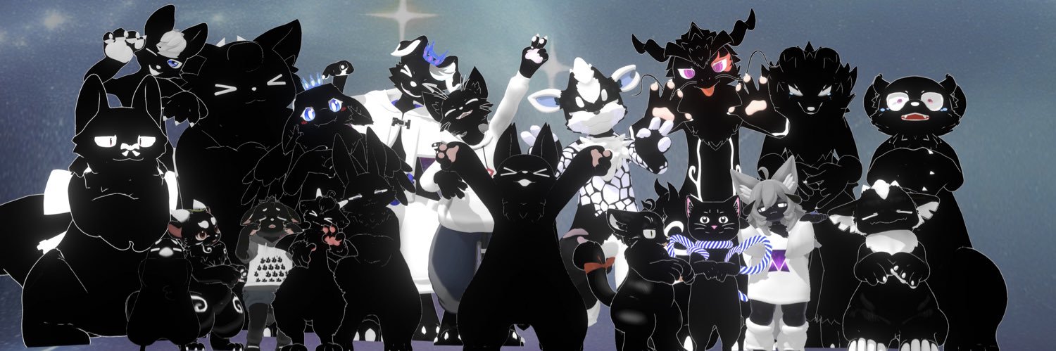 まっくろ's banner