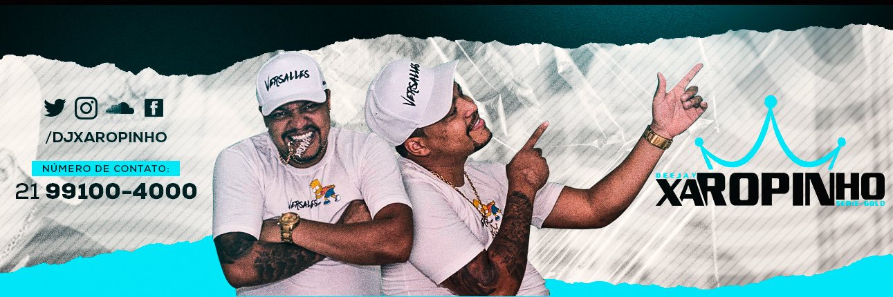 DJ XAROPINHO Ofc's banner