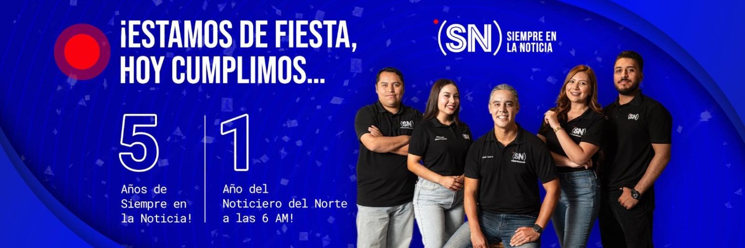 SiempreEnLaNoticia's banner