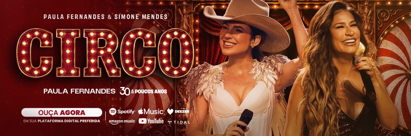 Paula Fernandes 🪄's banner