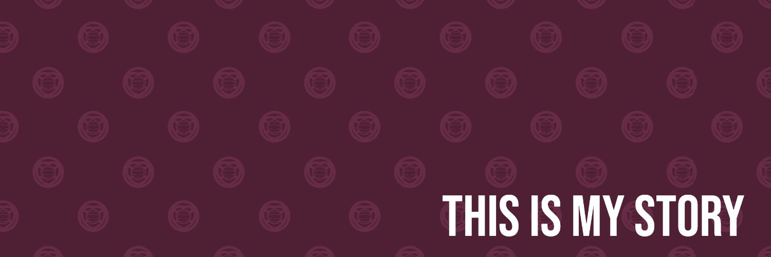 This is My Story's banner