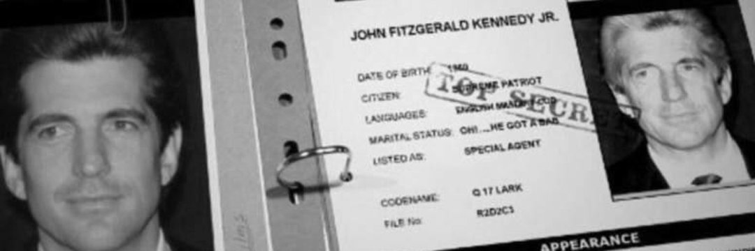Fitzgerald Kennedy John Jr's banner