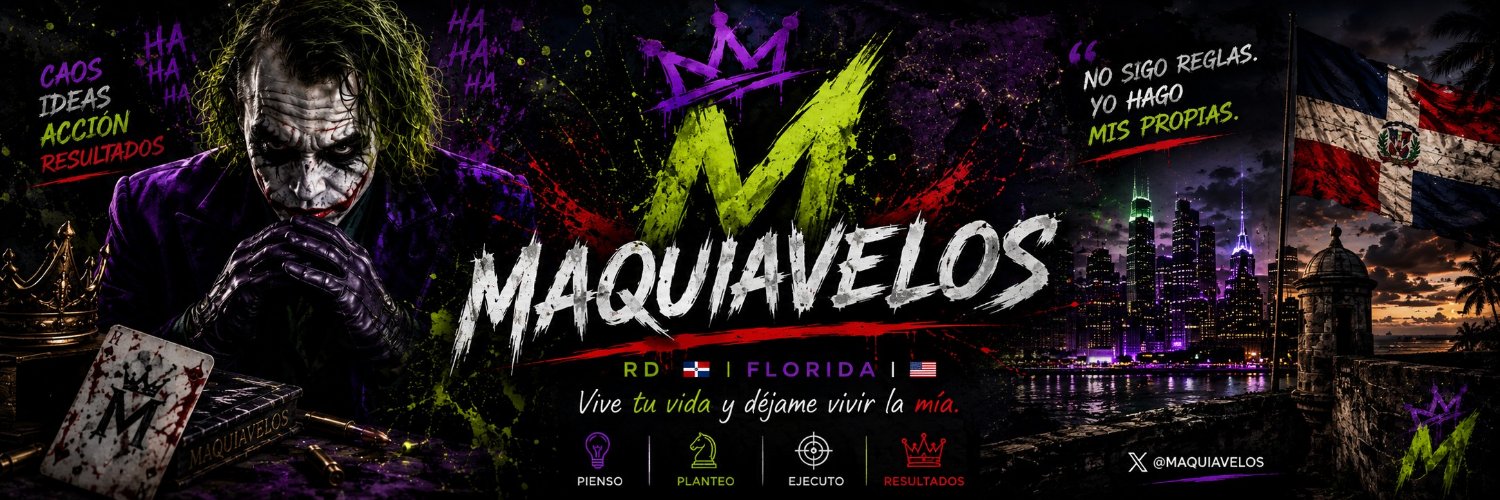MAQUIAVELOS's banner
