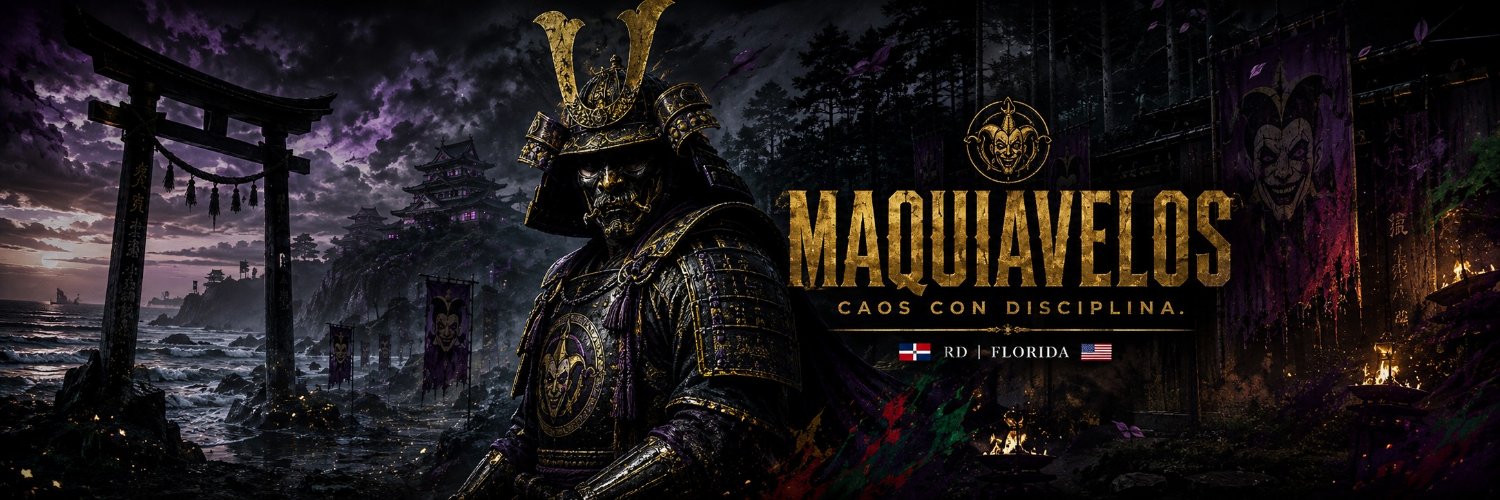 MAQUIAVELOS's banner