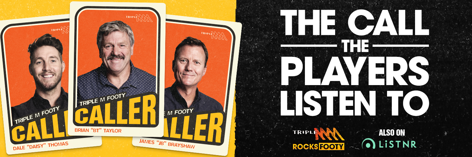 Triple M Footy's banner