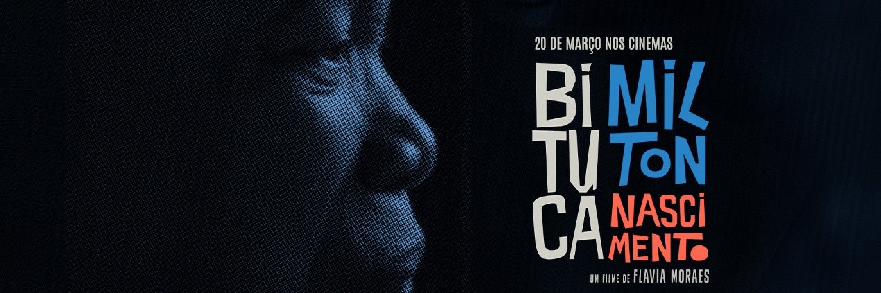 Milton Bituca Nascimento's banner