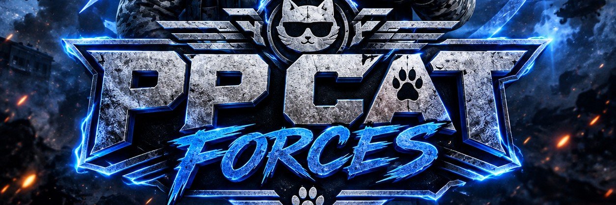 PP CAT FORCES | PPCF 😻's banner