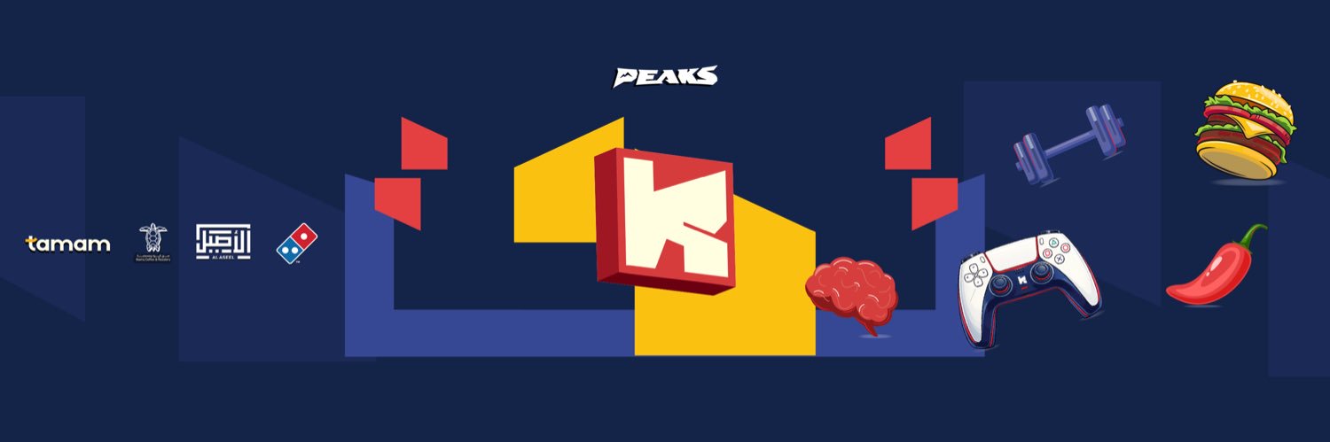 〽️ كُعيب | PEAKS's banner