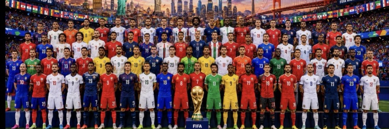 World Cup 2026's banner