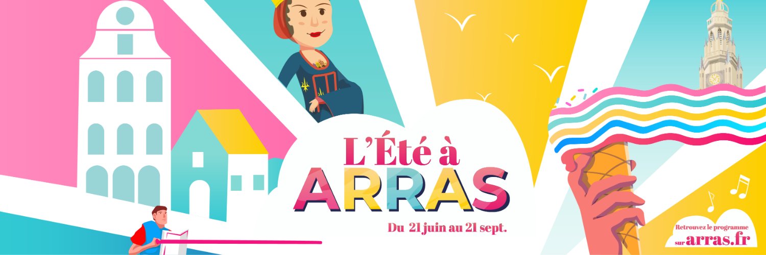 Ville d'Arras's banner