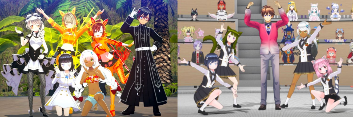 霧島 やづき@VTuber＆Vライバー's banner
