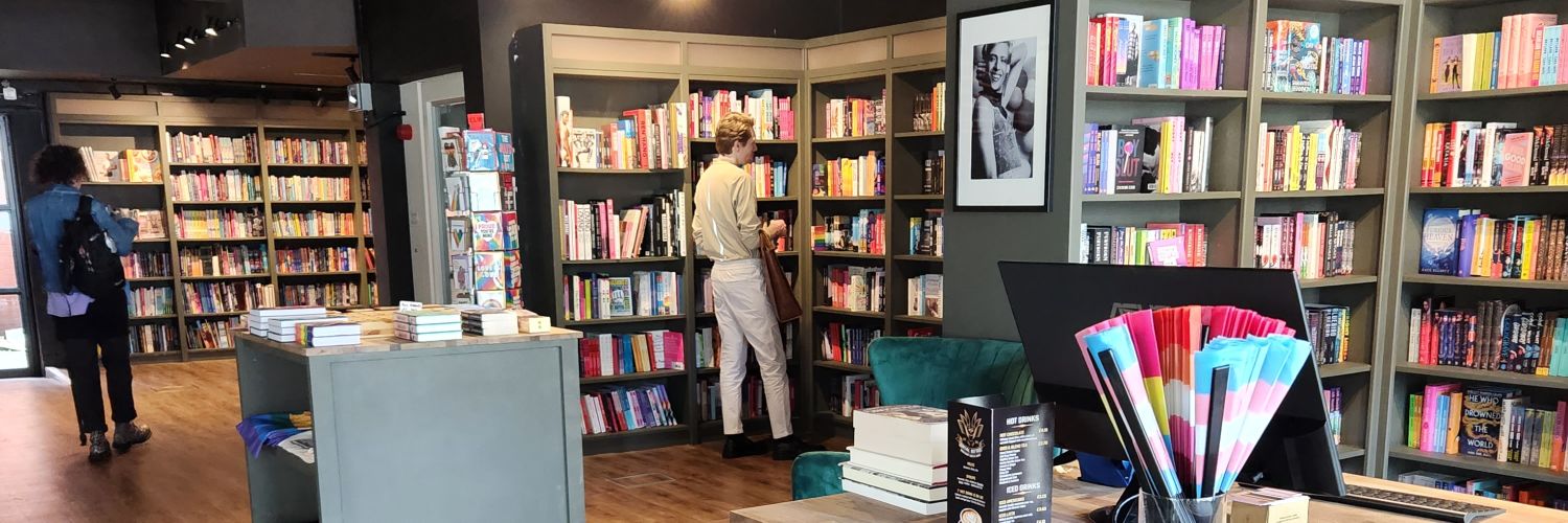 Queer Lit's banner