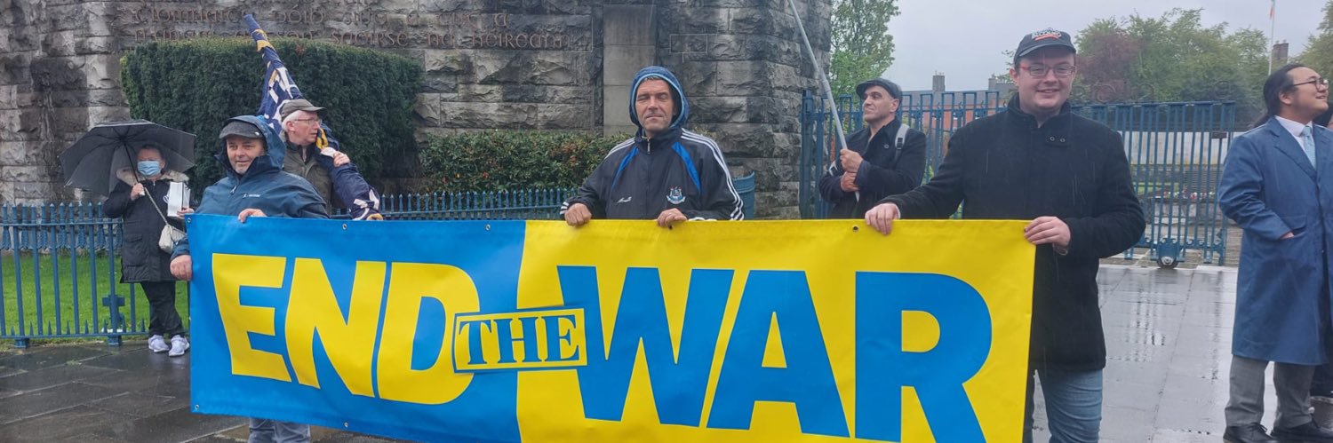 Eoghan Ó Finn's banner
