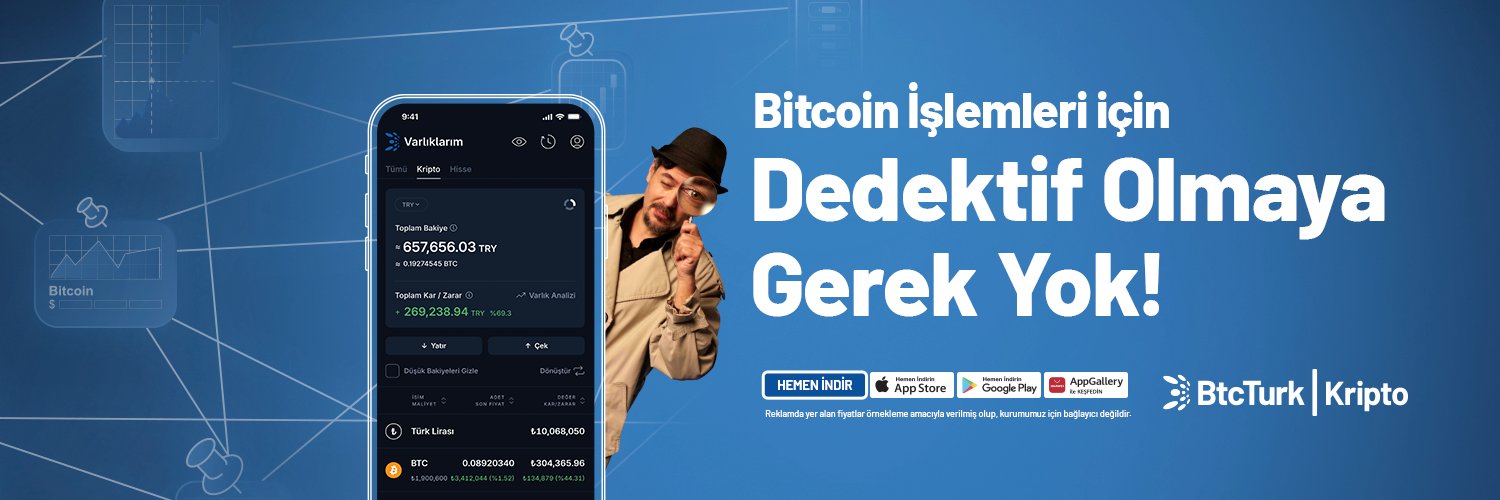 BtcTurk | Kripto's banner