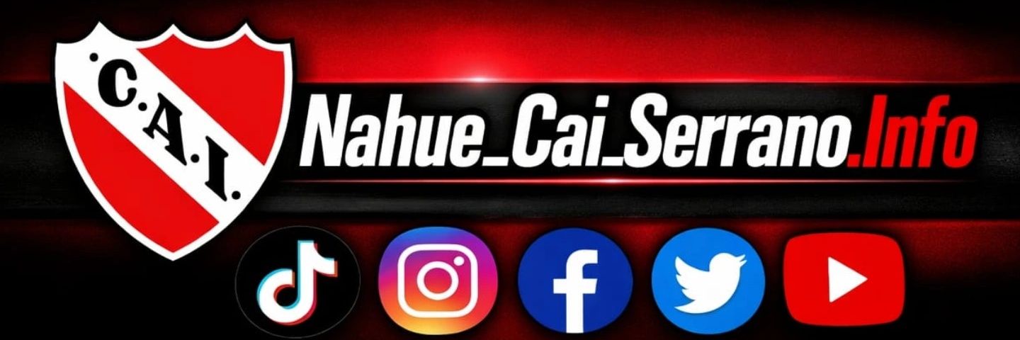 Nahuel CAI Serrano Info 🎤's banner