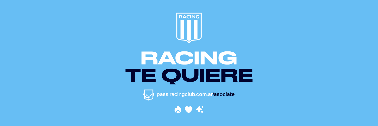 Socias/os Racing Club's banner