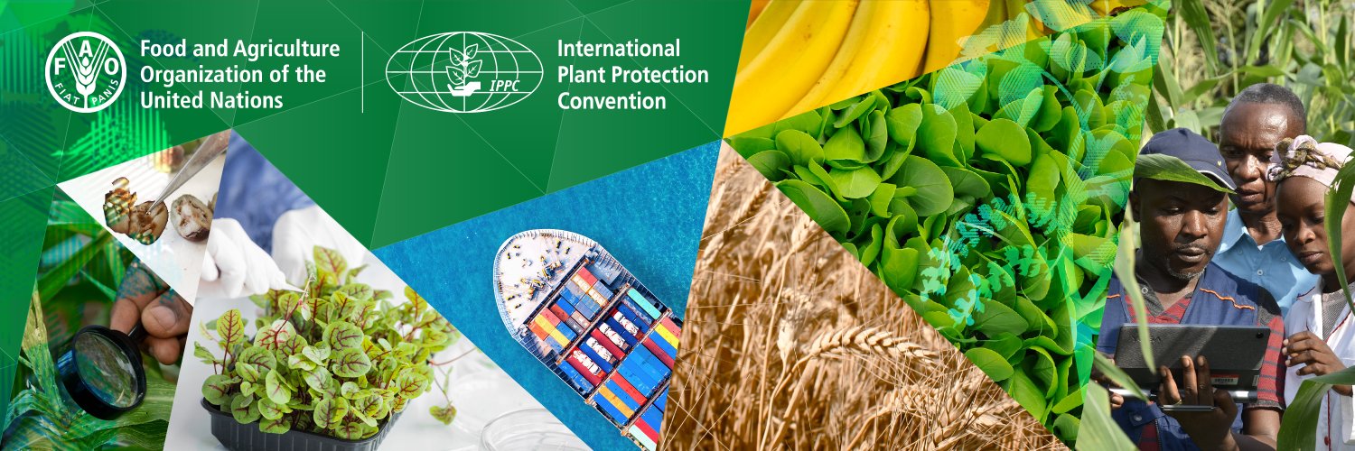 IPPC | International Plant Protection Convention's banner