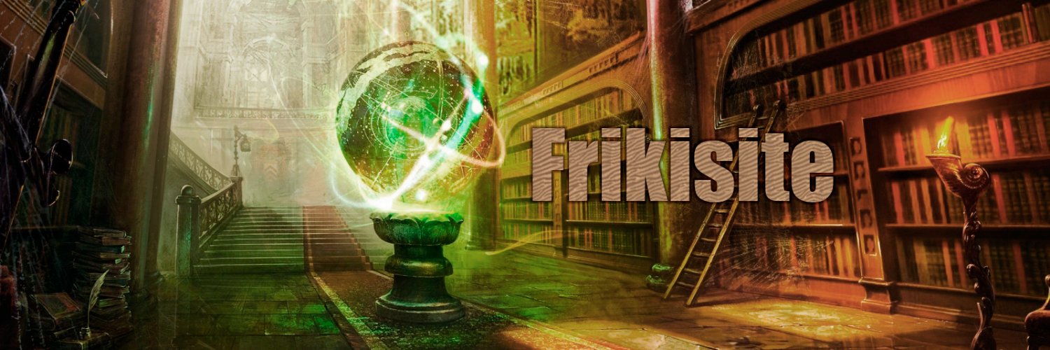 Frikisite's banner