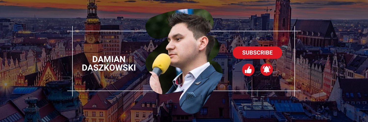 Damian Daszkowski's banner