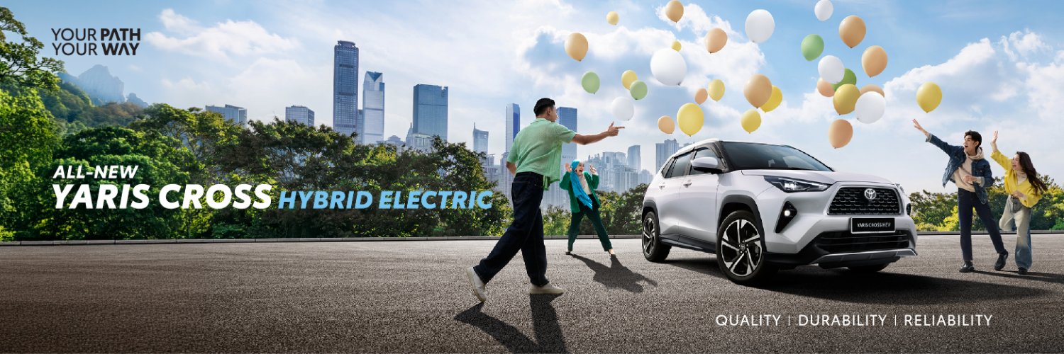 Toyota Malaysia Official's banner