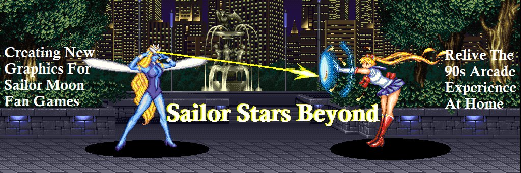 Sailor Stars Beyond's banner