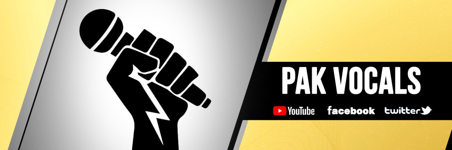 PakVocals's banner