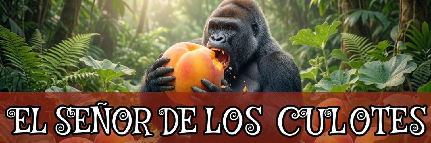 El Señor de los Culotes 🍑's banner