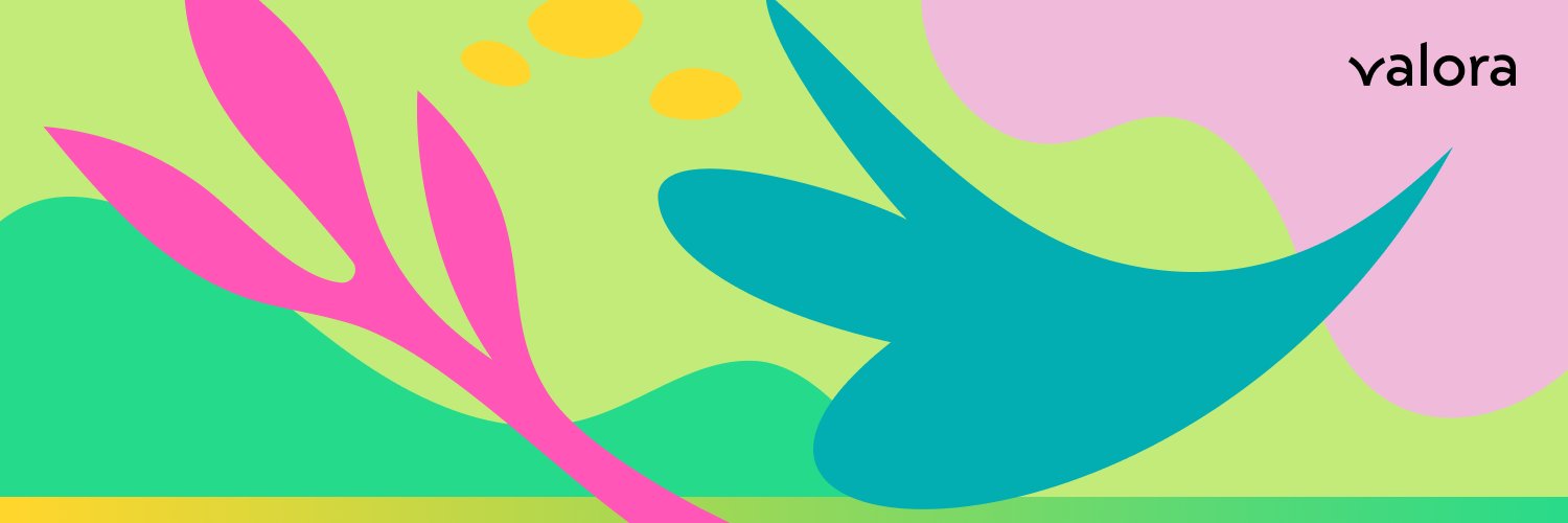 Valora's banner