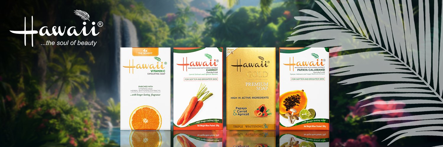Hawaii Soap's banner