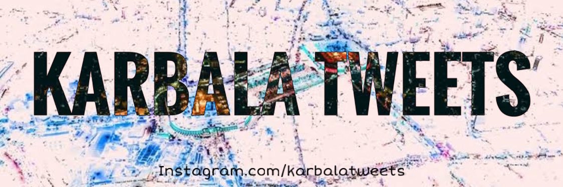 Karbala - Tweets's banner