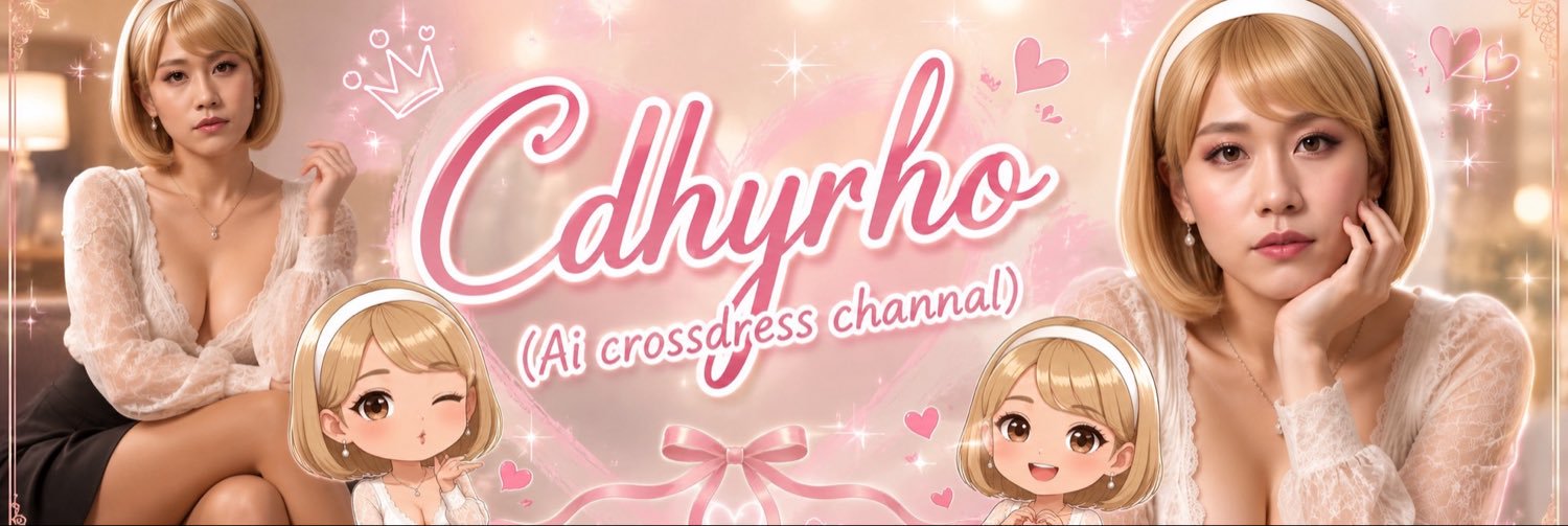 cdhyrho(Ai crossdress channal)'s banner
