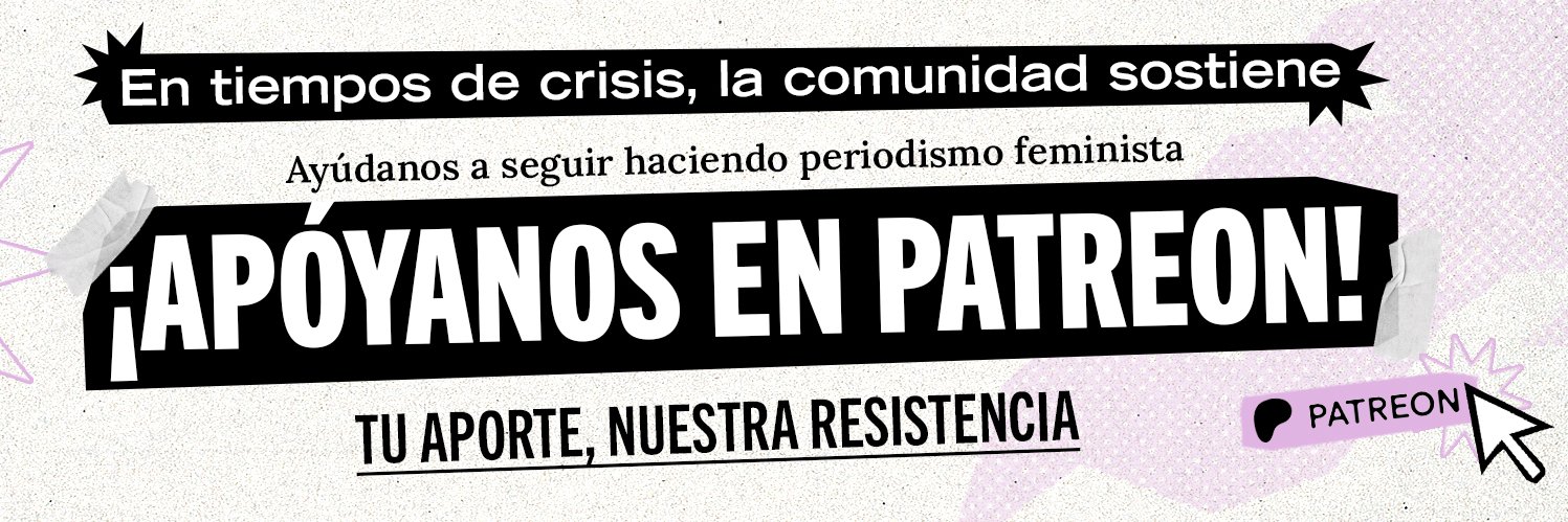 Volcánicas Periodismo Feminista's banner