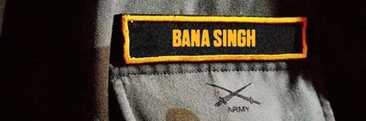 Captain Bana Singh Param Vir Chakra's banner