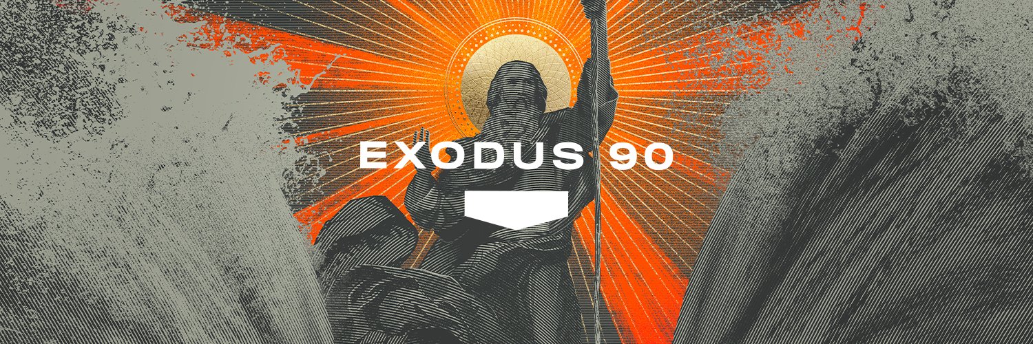 Exodus 90 App's banner