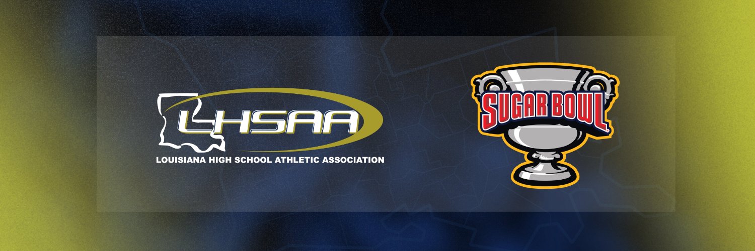 LHSAA's banner