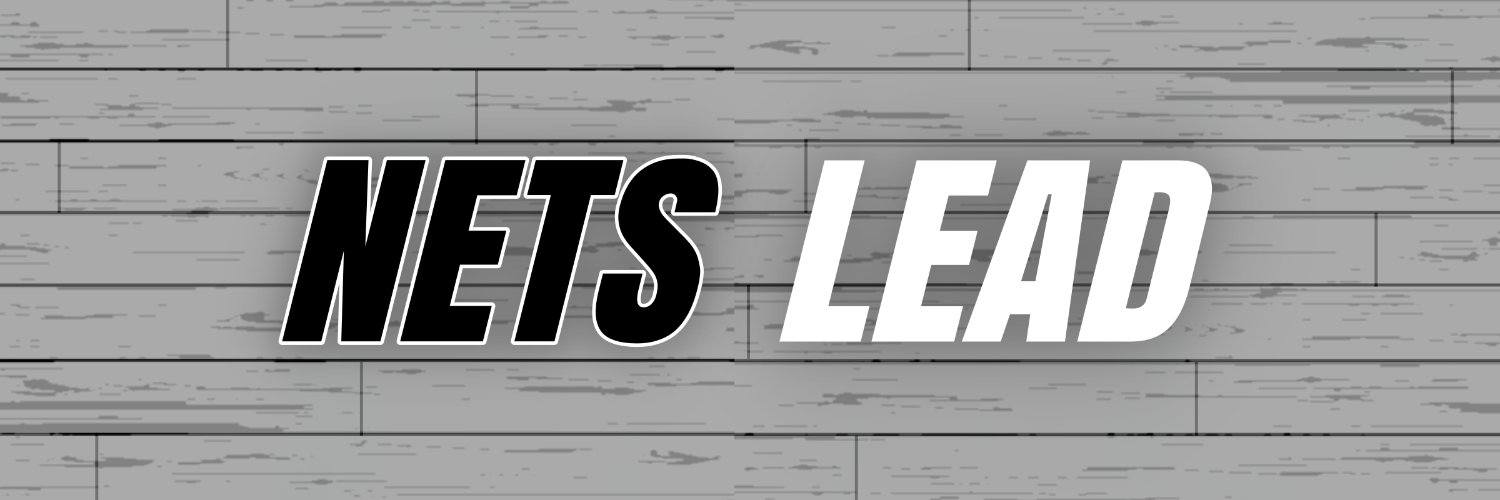 Nets Lead's banner