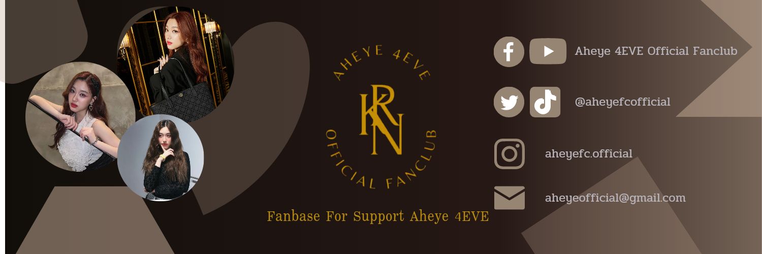 Aheye 4EVE Official Fanclub's banner